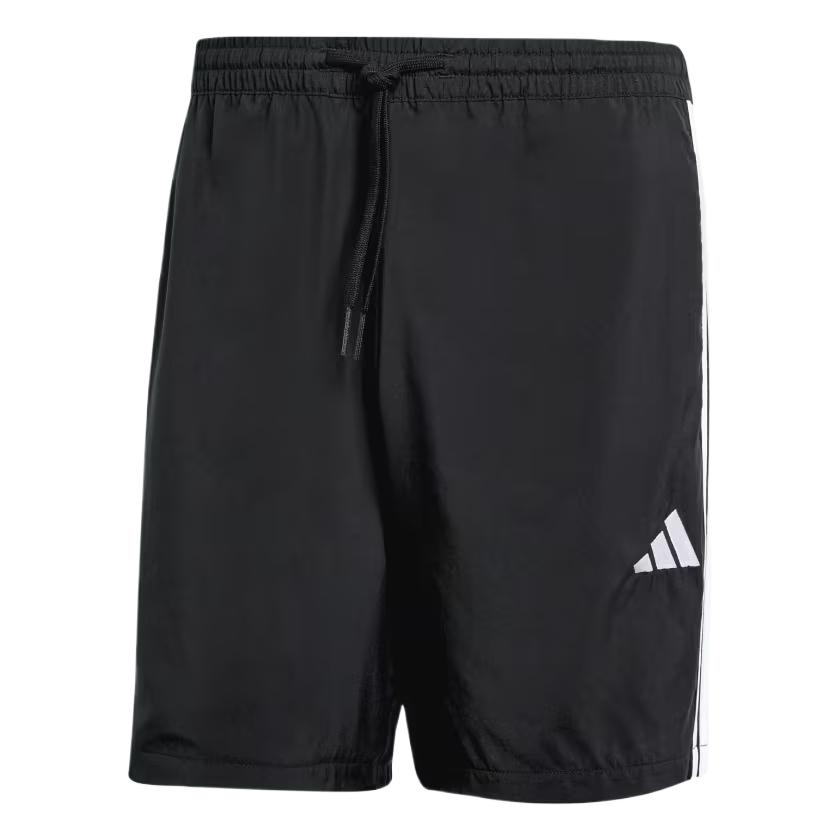 Шорты Free Shipping With AdiClub Essential 3 Stripes Chelsea Shorts Adidas, черный — фото 2