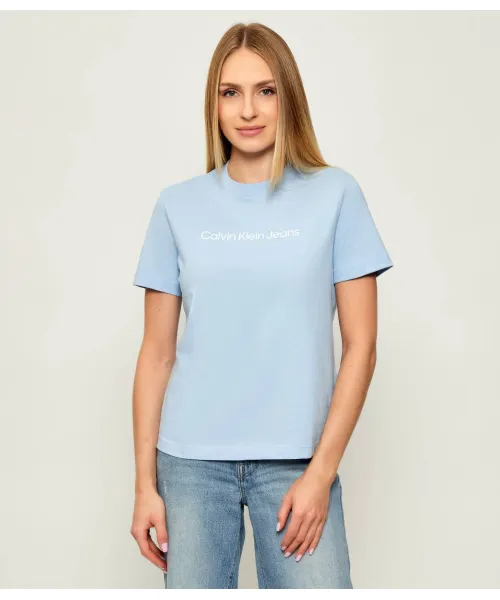 

Футболка Regular fit Calvin Klein Jeans, синий