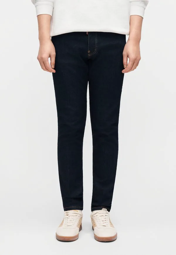 Узкие джинсы "тедди" Dsquared2, Navy Blue — фото 3