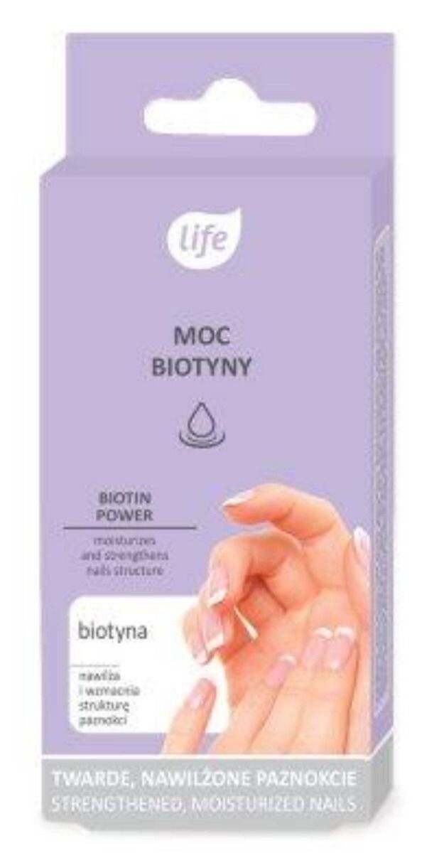 

Кондиционер для ногтей Life Moc Biotyny, 10 мл