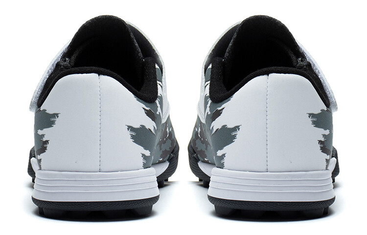 Детские футбольные бутсы Kids Low-top Cold Ebony Black/black/standard White Lining, черный — фото 4