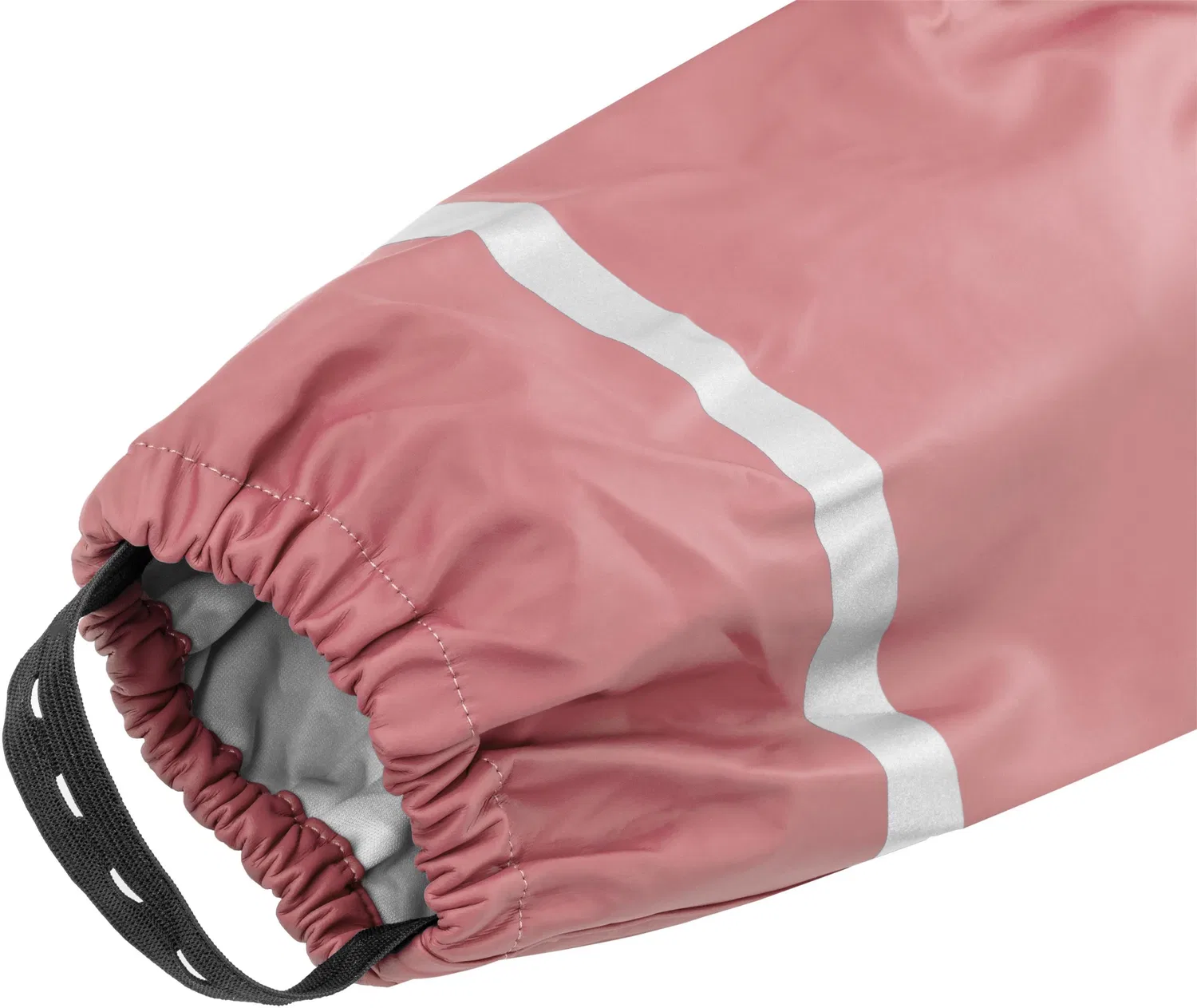 Детские дождевые штаны на лямках Normani Outdoor Sports, розовый — фото 4