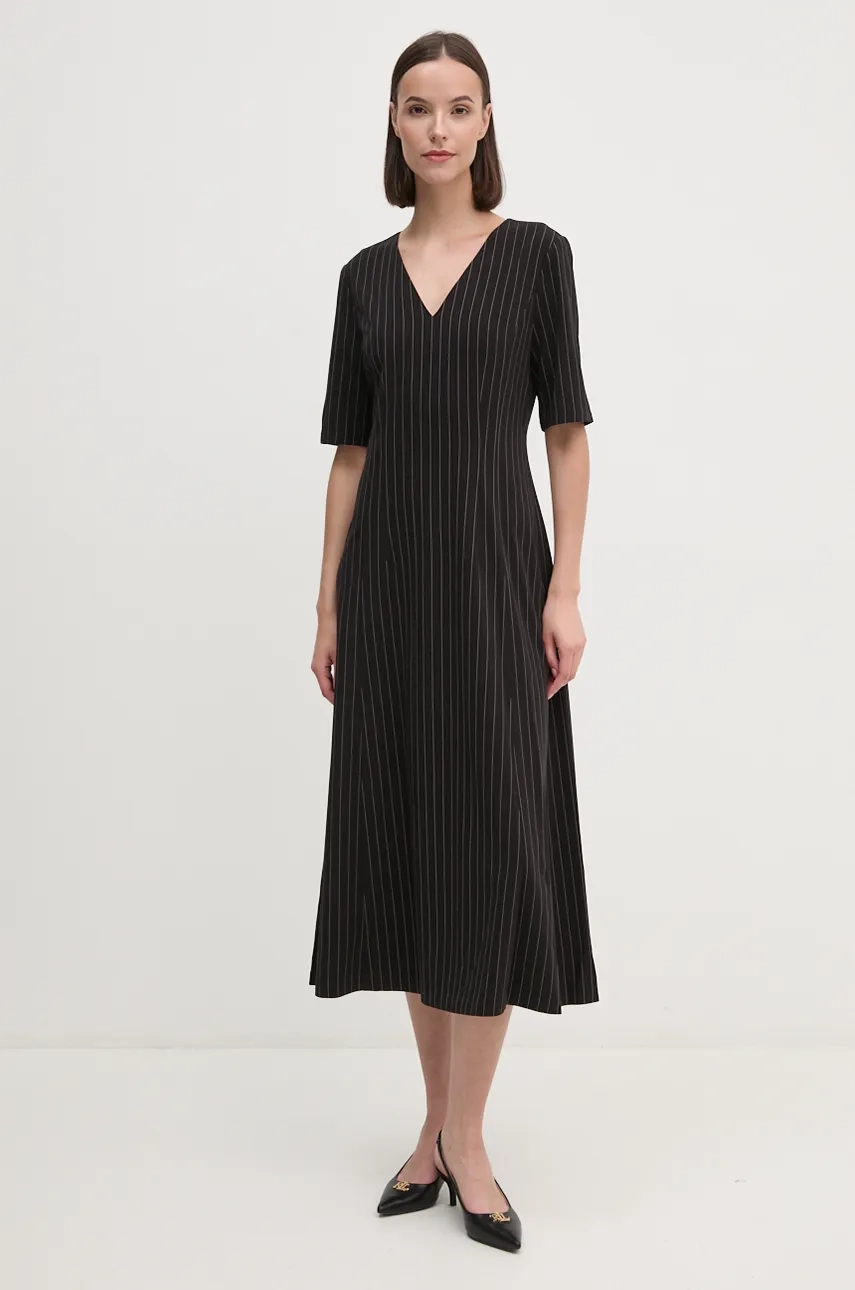 

Дкное платье DKNY, черный