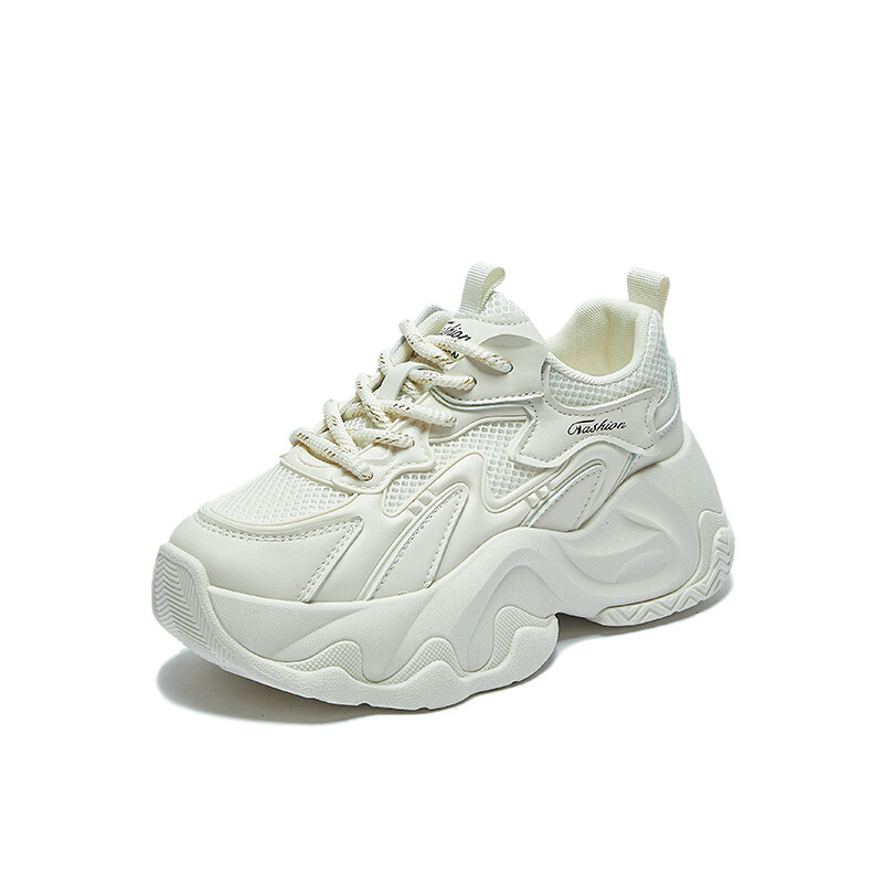

Кроссовки ABCYLM Chunky Sneakers Women's Low-Top, Бежевый, Кроссовки ABCYLM Chunky Sneakers Women's Low-Top