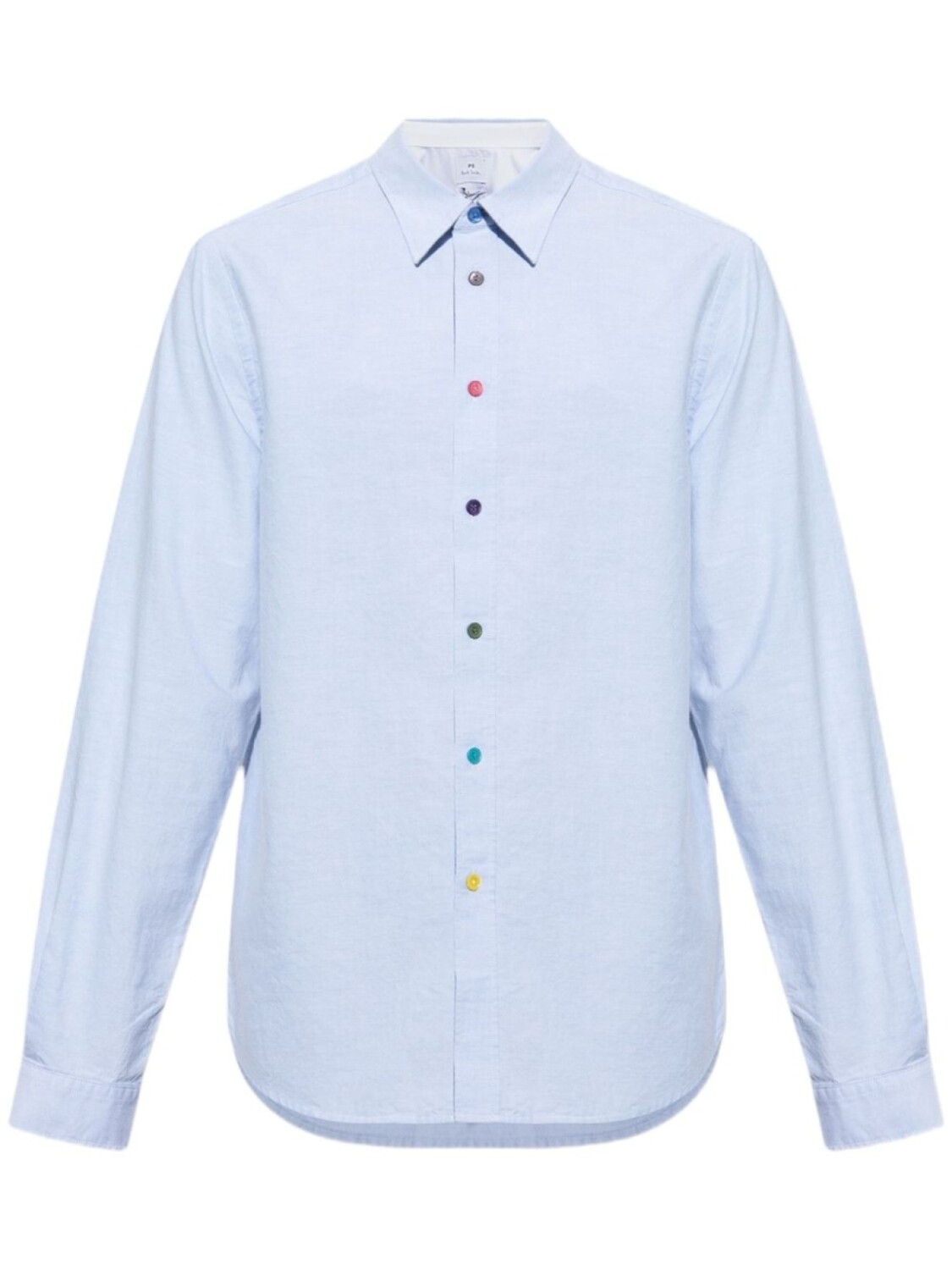 

Рубашка PS Paul Smith Oxford, синий