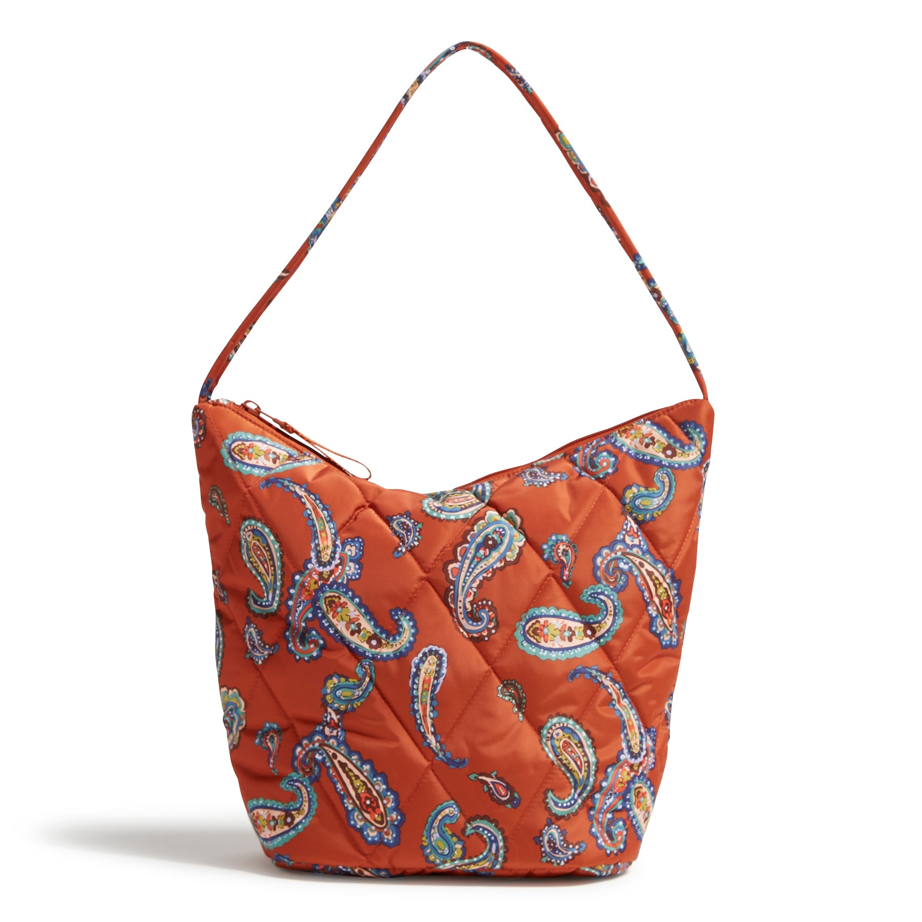 

Ультралегкая бесформенная сумка-ведро с плечевым ремнем Outlet Vera Bradley, Manor Paisley