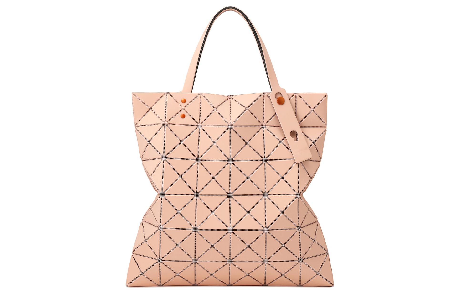 

ISSEY MIYAKE Поливинилхлоридная женская сумка через плечо оранжевая