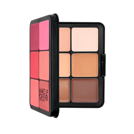 

Палитра HD Skin Face Essentials с хайлайтерами Medium Harmony 2 от for Women Face Cheek Make Up For Ever