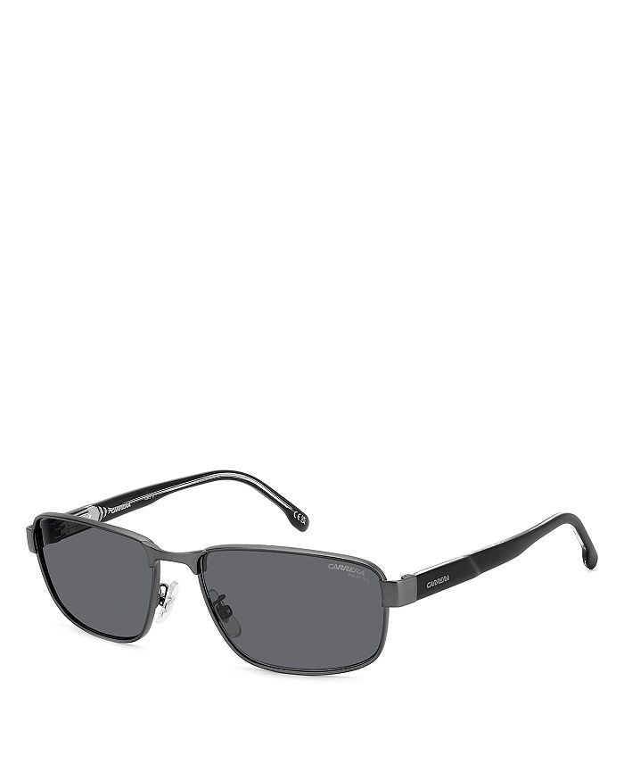 

Солнцезащитные очки C Flex Rectangle, 56 мм Carrera, серый