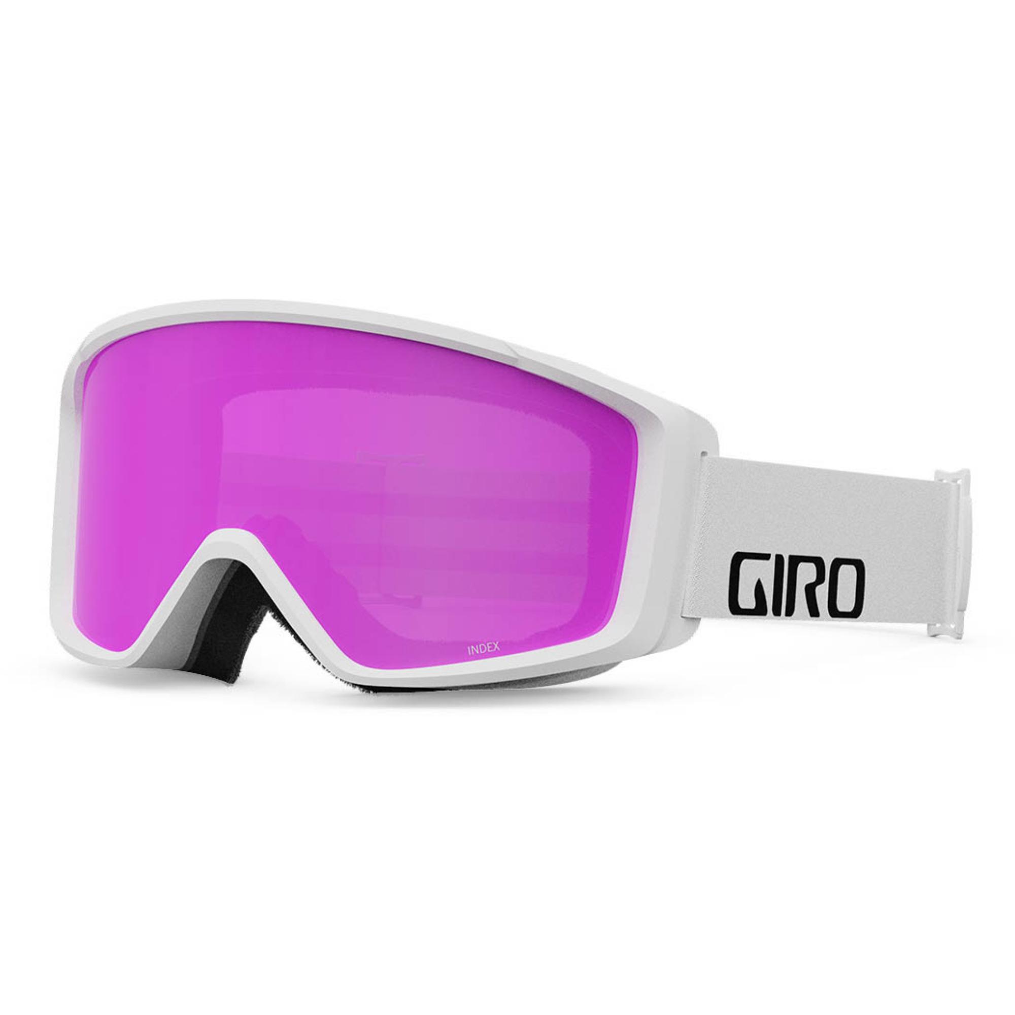 

Снежные очки Index 2.0 Giro, White Wordmark/Amber Pink
