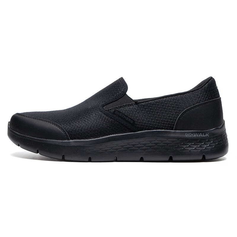 

Skechers Мужские повседневные низкие туфли Go Walk Fle, черные