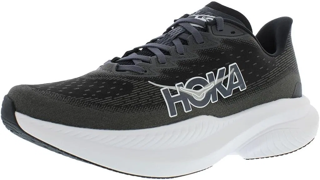 Мужские кроссовки Hoka Mach 6, 2-Black White