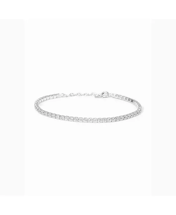 

Браслет Cherie из стерлингового серебра с позолотой 18 карат — идея для праздничного подарка Bearfruit Jewelry, silver