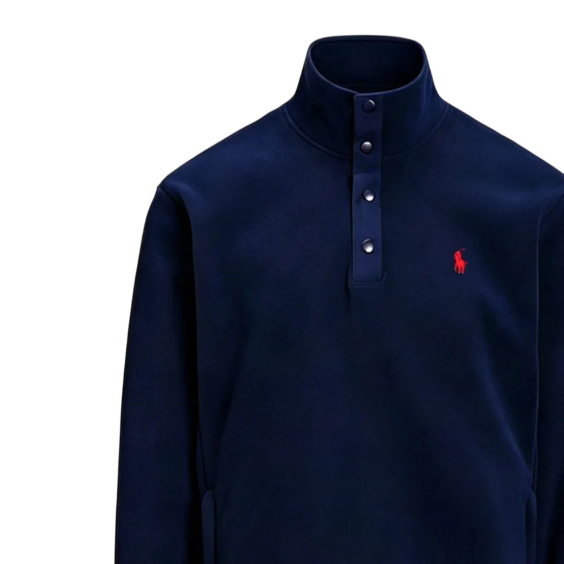 Свитшот SS26 Classic Version мужской Polo Ralph Lauren, Marine Blue — фото 4