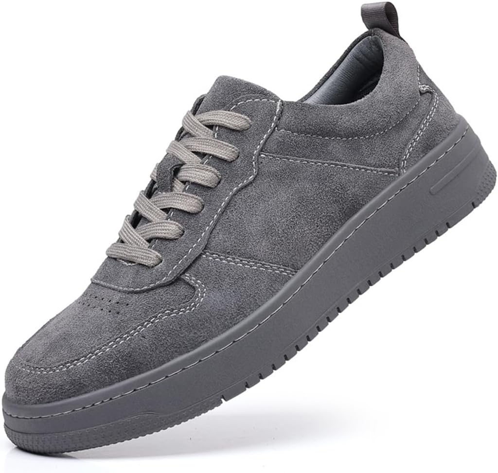 

Кожаные низкие кеды Swzec, серый