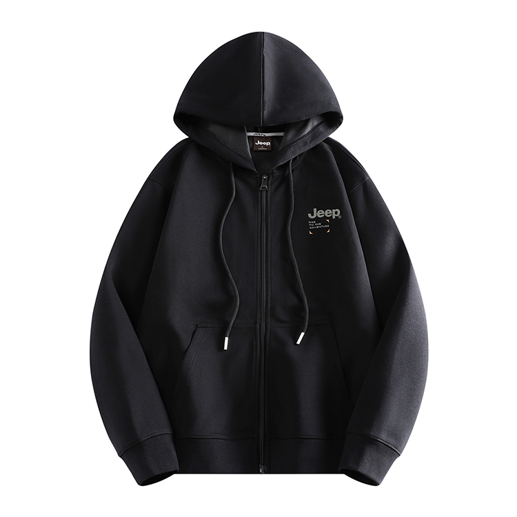 

Свитер мужской Jeep, черный