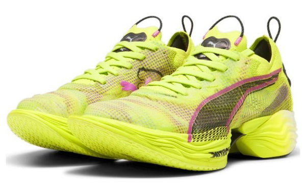 Кроссовки fast-r nitro elite 2 shoes 'green black red' Puma, зеленый — фото 4