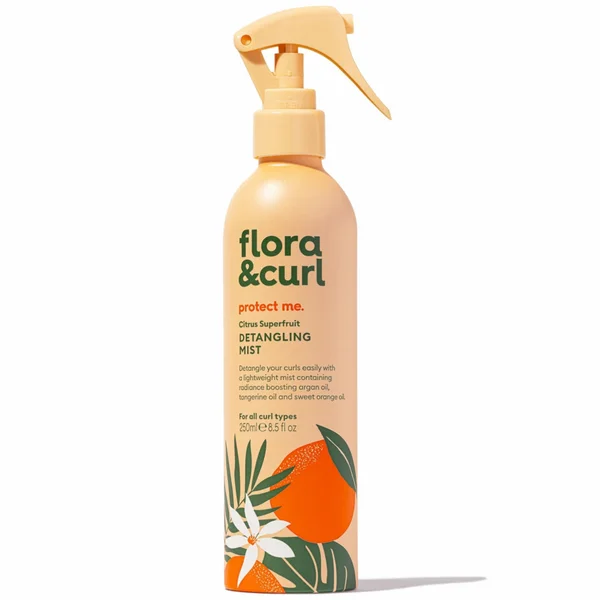 

Распутывающий спрей с цитрусовым суперфруктом 250 мл Flora & Curl