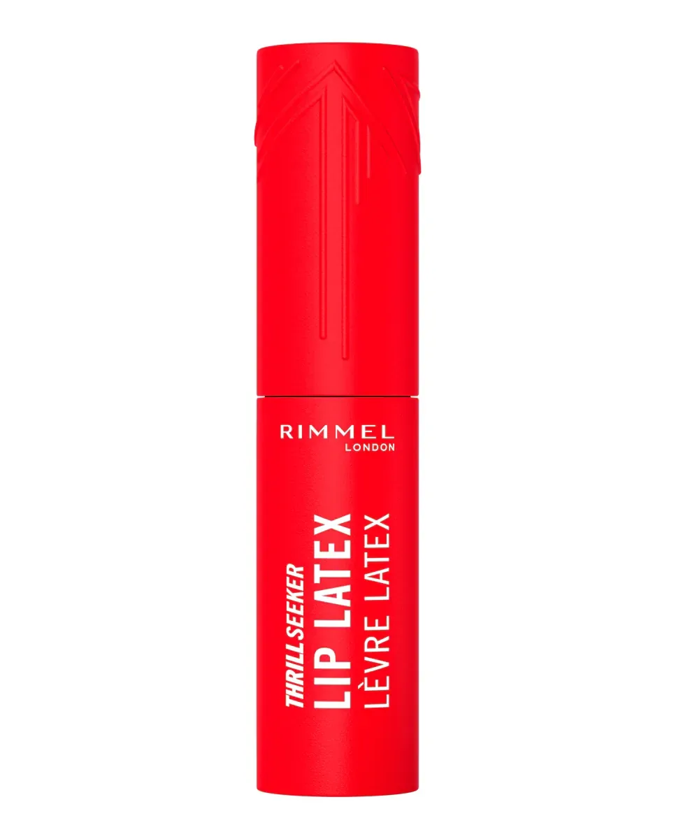 Блеск для губ Thrill Seeker Lip Latex Lip Gloss London Rimmel, 350 Spicy