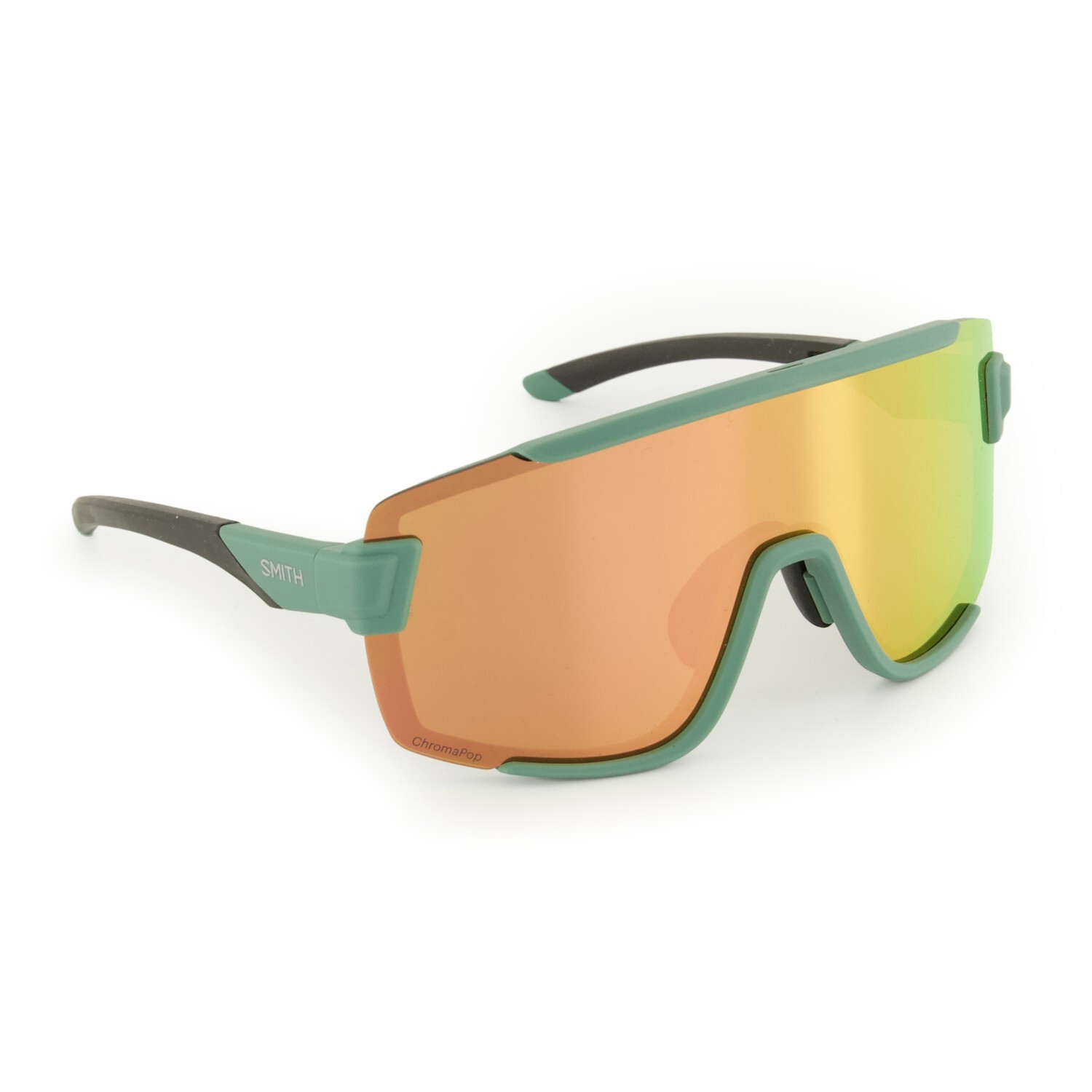 

Велосипедные очки Smith Wildcat Mirror S2 (VLT 22%) + S0 (VLT 89%), матовый альпийский зеленый