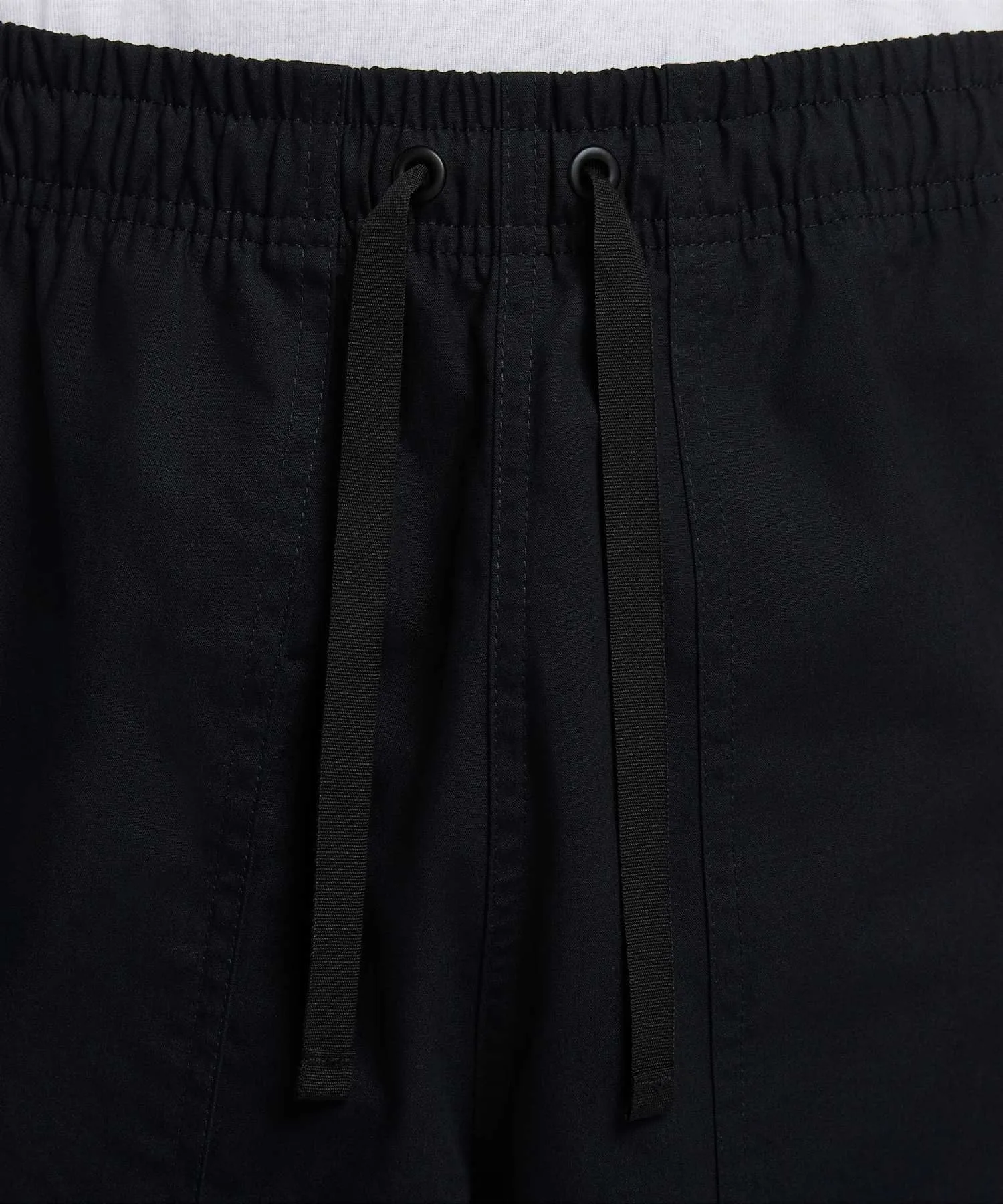 Мужские штаны из 100% хлопка Nike Club FN3097-010 черные — фото 3