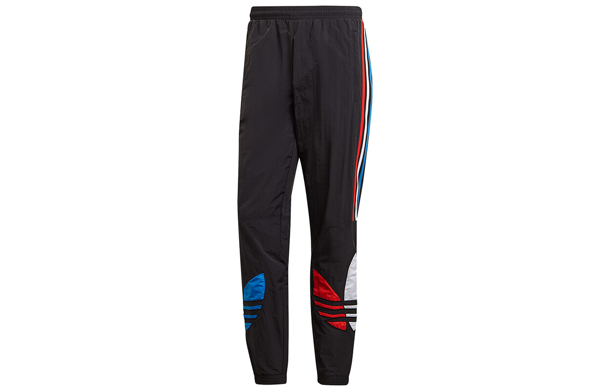 

Adidas Originals Мужские трикотажные спортивные штаны, цвет Black