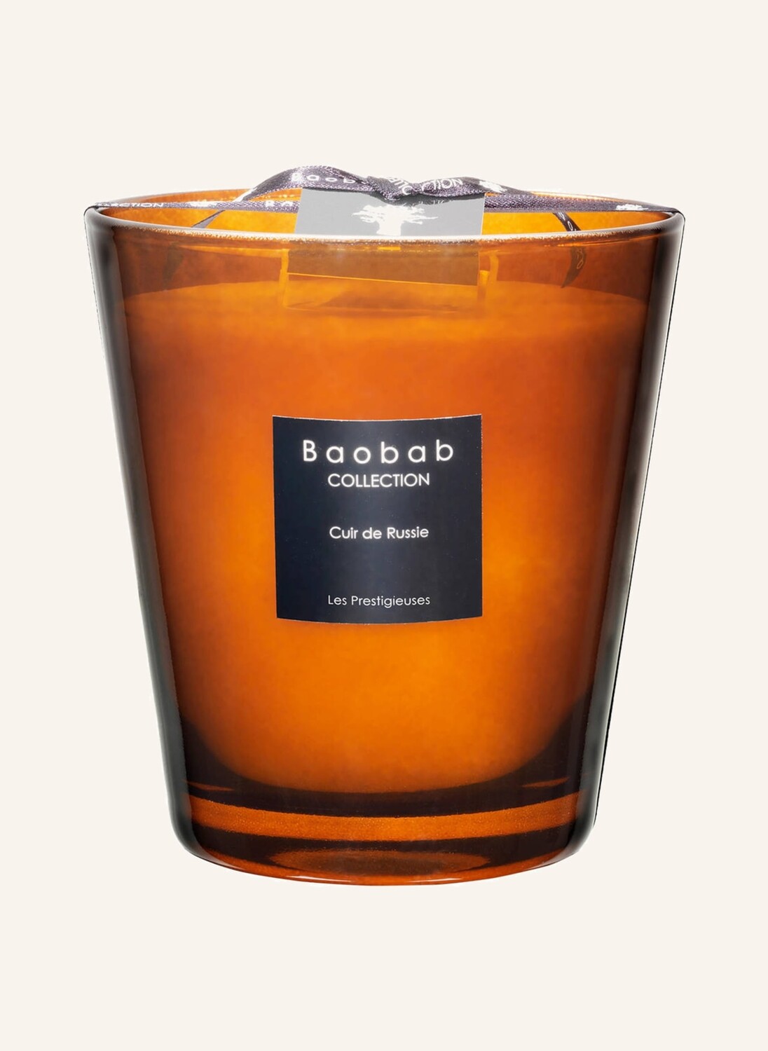 

Ароматическая свеча cuir de russie Baobab COLLECTION, коричневый