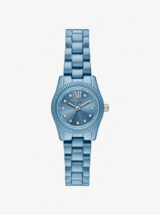 

Часы Lexington Mini-Teat, лимитированная серия, синие Michael Kors, синий
