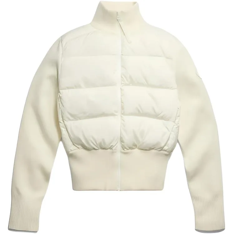 Стеганая пуховая куртка Canada Goose, Cotton Grass White