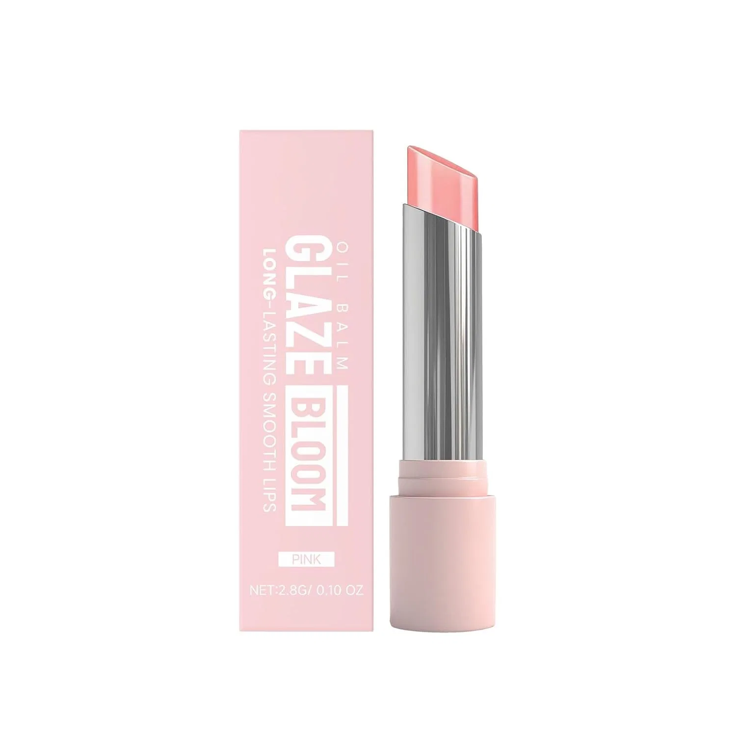 Интенсивный питательный бальзам для губ с блеском Nthfecg, Pink