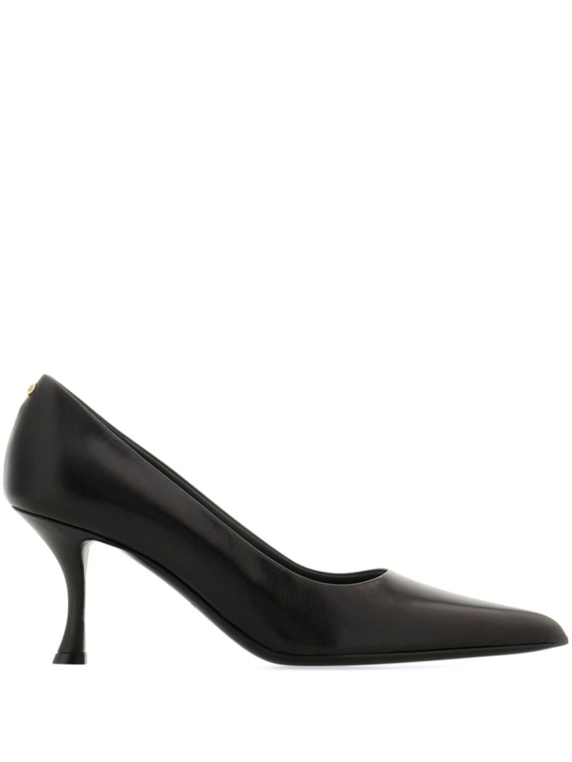 Ferragamo 70-миллиметровые двойные туфли Gancio, черный