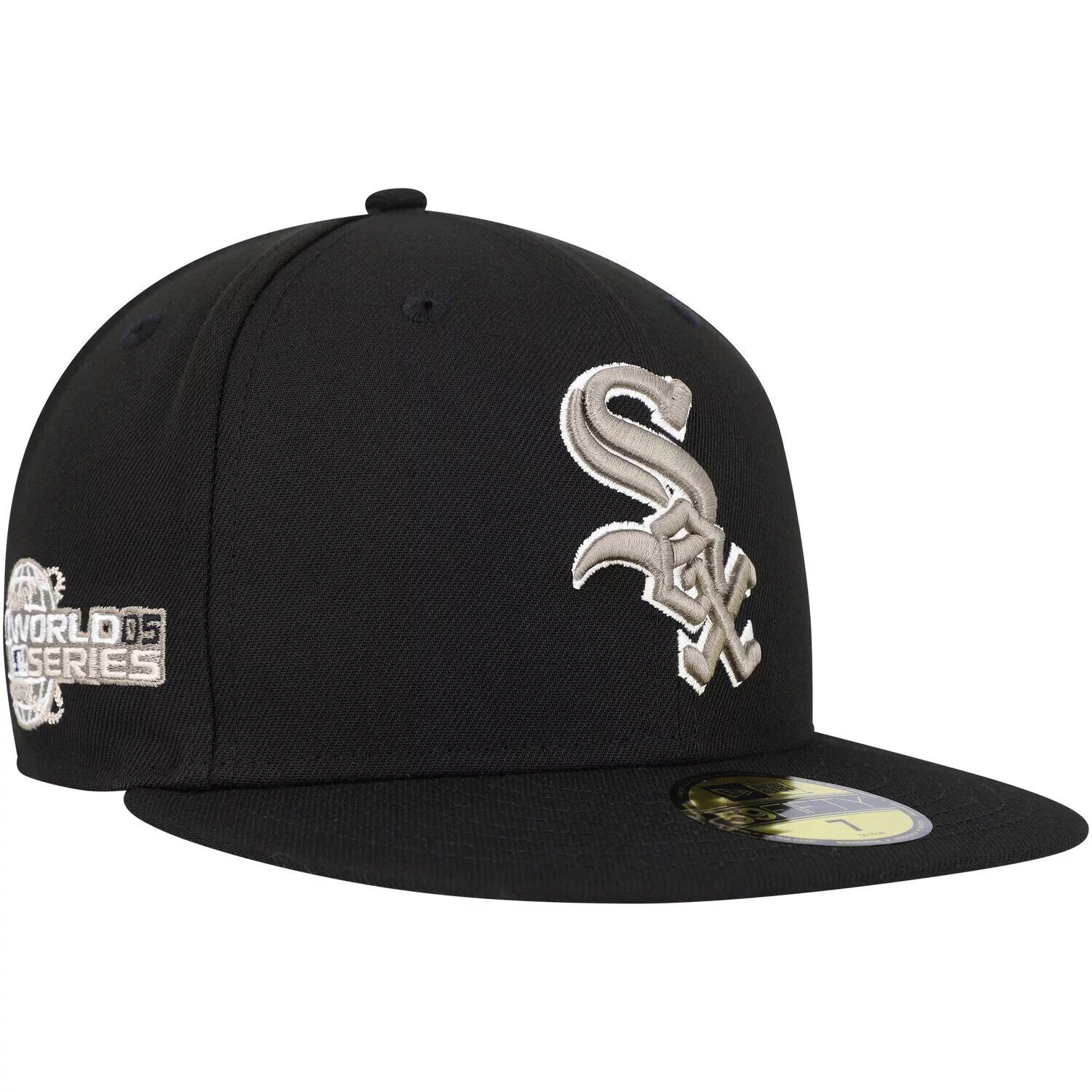 

Мужская шляпа New Era Black Chicago White Sox Chrome Camo Undervisor 59FIFTY