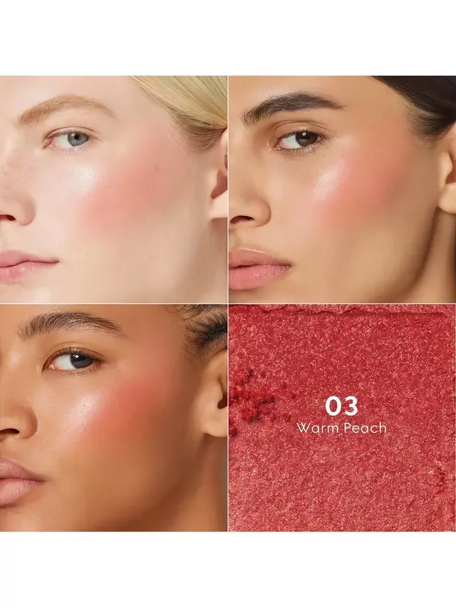 Сияющие румяна Gucci, 03 Warm Peach — фото 3