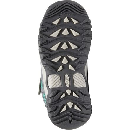 

Кроссовки Targhee Mid WP – для маленьких детей KEEN, цвет Steel Grey/Porcelain