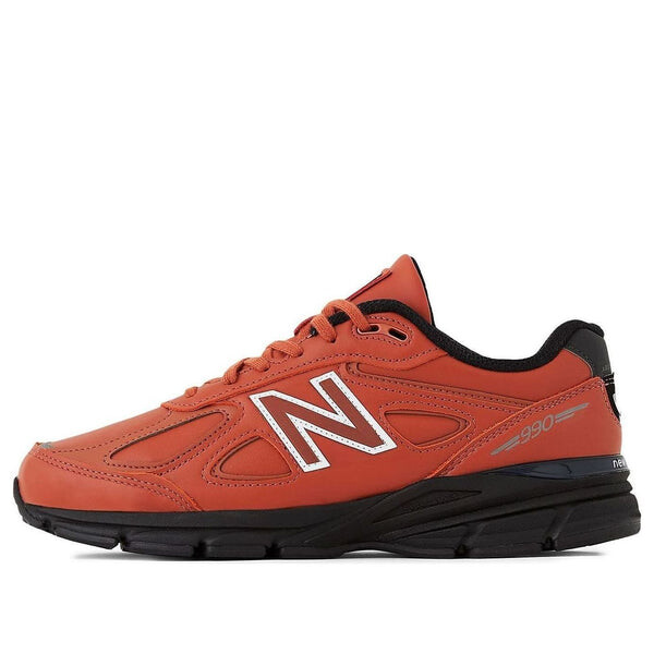 

Кроссовки teddy santis 990 сделано в сша New Balance, красный