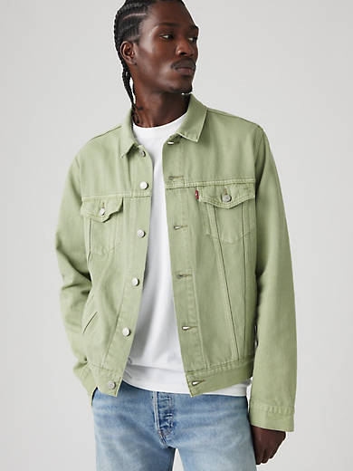 

Легкая куртка дальнобойщика Levi's, цвет Way Back Light - Green