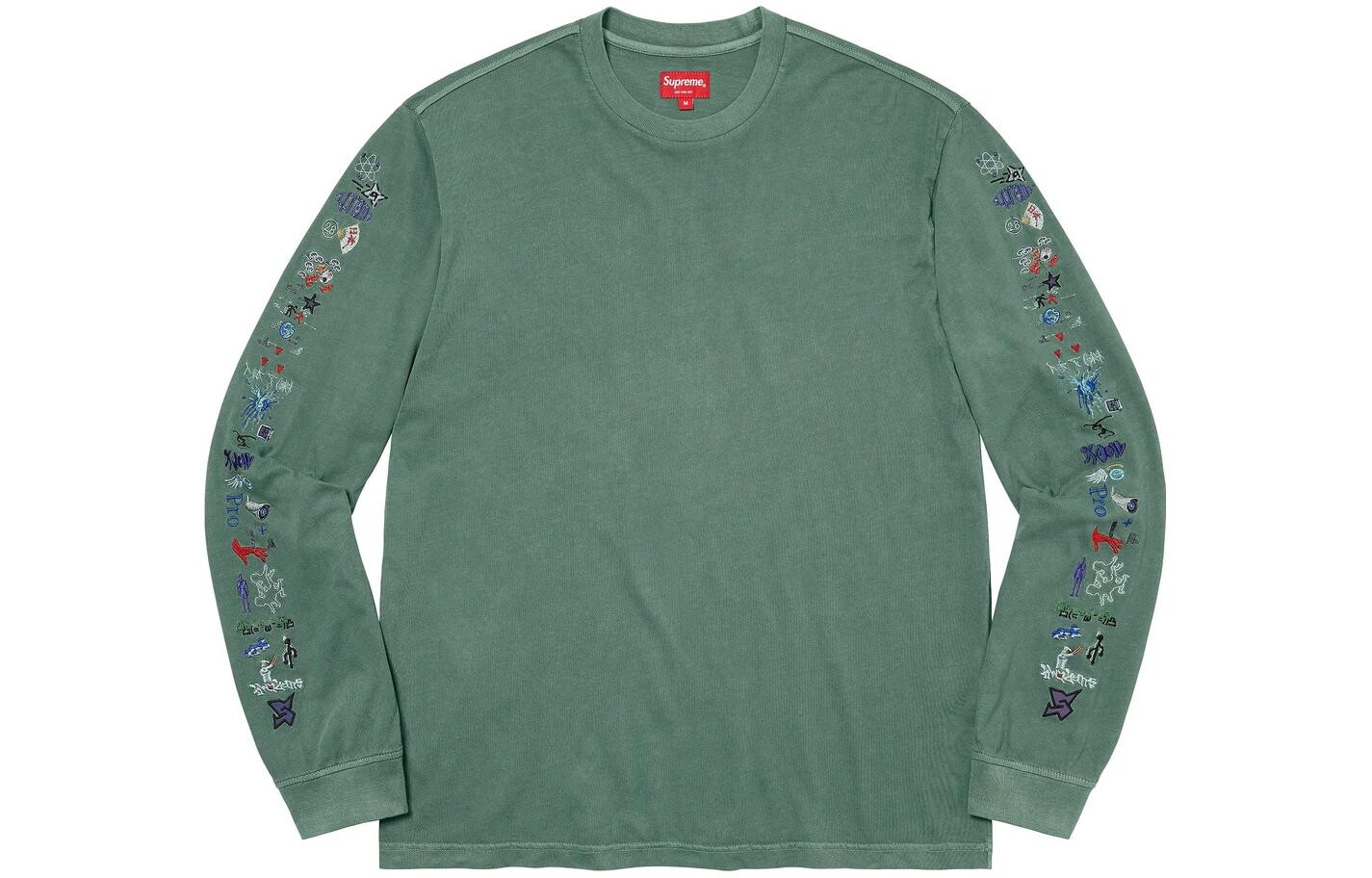 

Футболка SS23 Week8 унисекс Supreme, зеленый