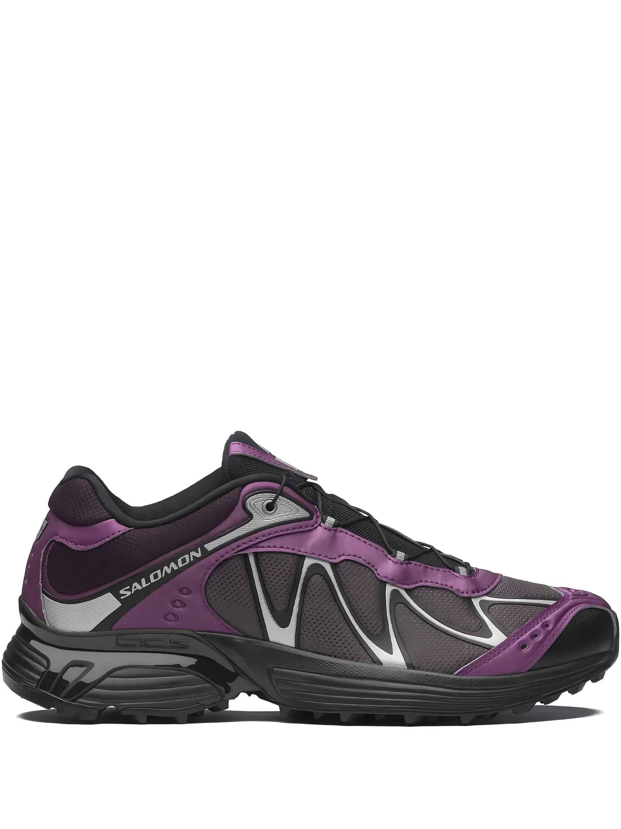 

Кроссовки XT-Whisper Iridescent Black/Plum Perfect Salomon, черный
