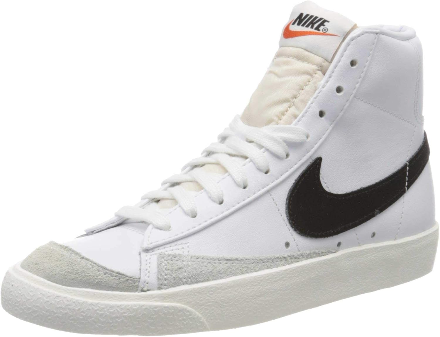 

Кроссовки для бега Nike мужские и женские, White White Black 000
