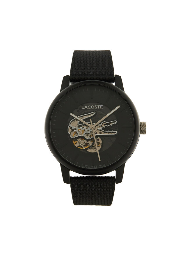 

Часы 12.12 Automatique 2011383 Lacoste, черный