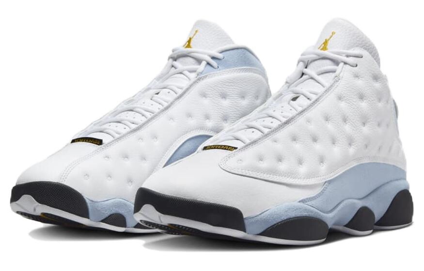 Jordan Air Jordan 13 Винтажные баскетбольные кроссовки мужские, Белый — фото 3