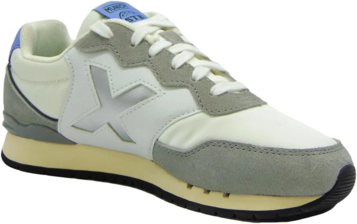 Кроссовки Munich Unisex Dash, White — фото 3