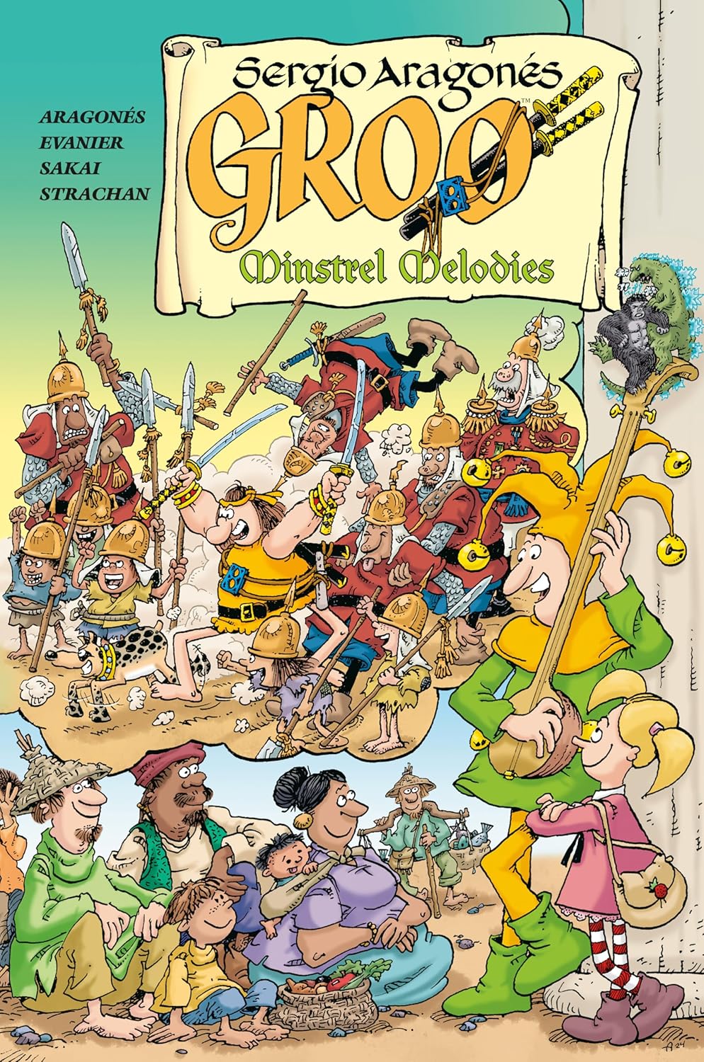 

Groo: Minstrel Melodies (Dark Horse Books)