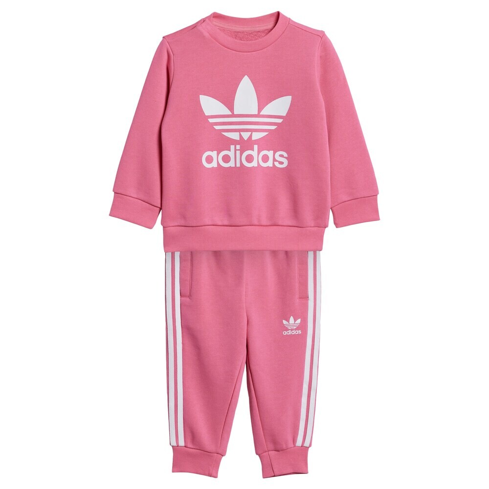 

Обычный спортивный костюм Adidas, розовый