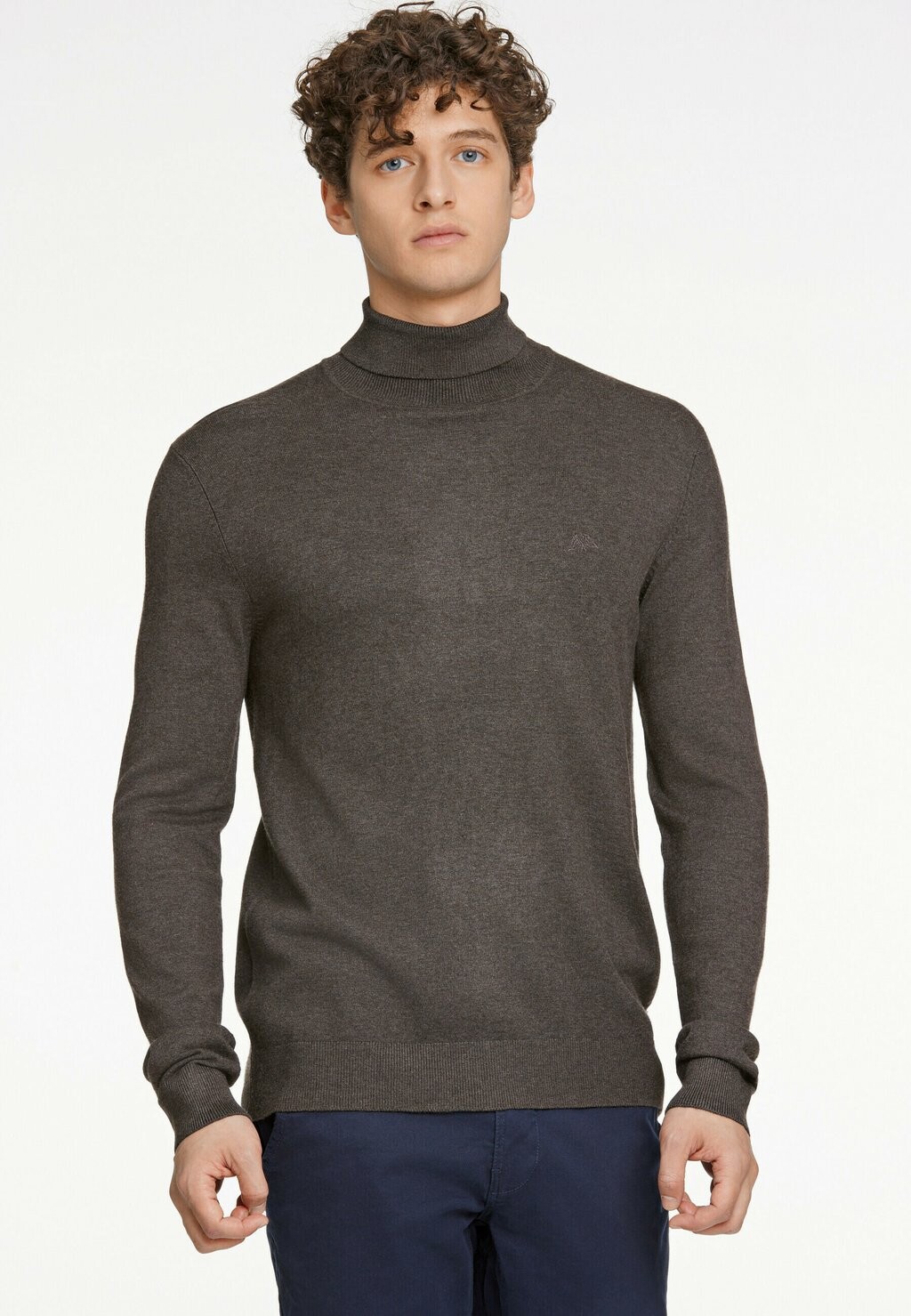 

Джемпер ROLL NECK Lindbergh, цвет Mottled Brown