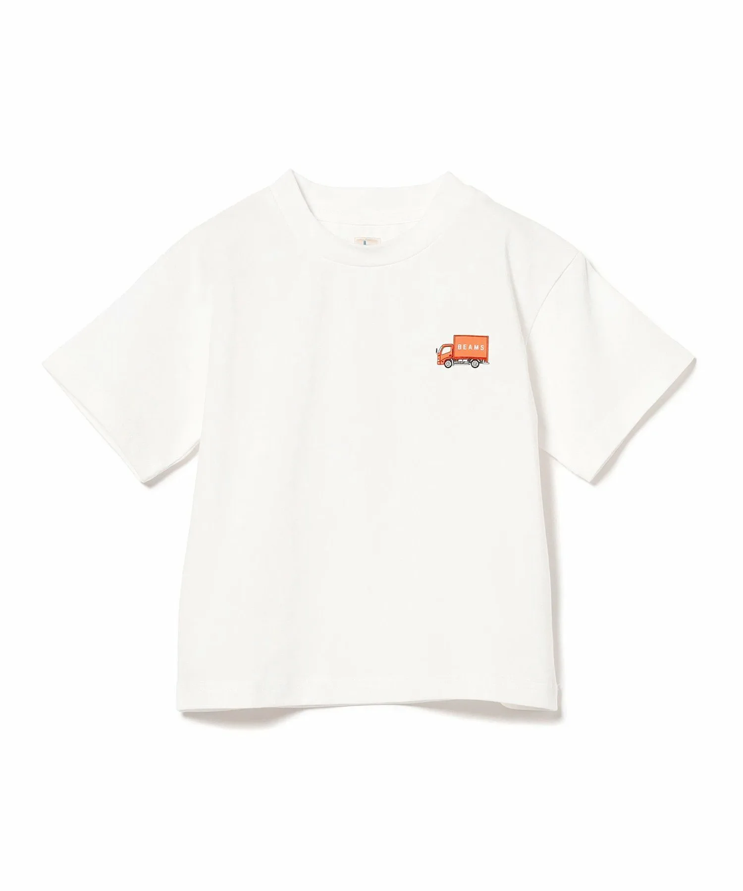 Детская футболка Beams Kids / BEAMS Kids (90-130 см) с логотипом, размер 26SS Kodomo Beams, WHITE — фото 4