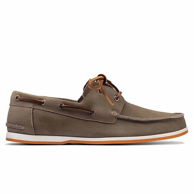 

Pickwell паруса мужские коричневые туфли Clarks, коричневый