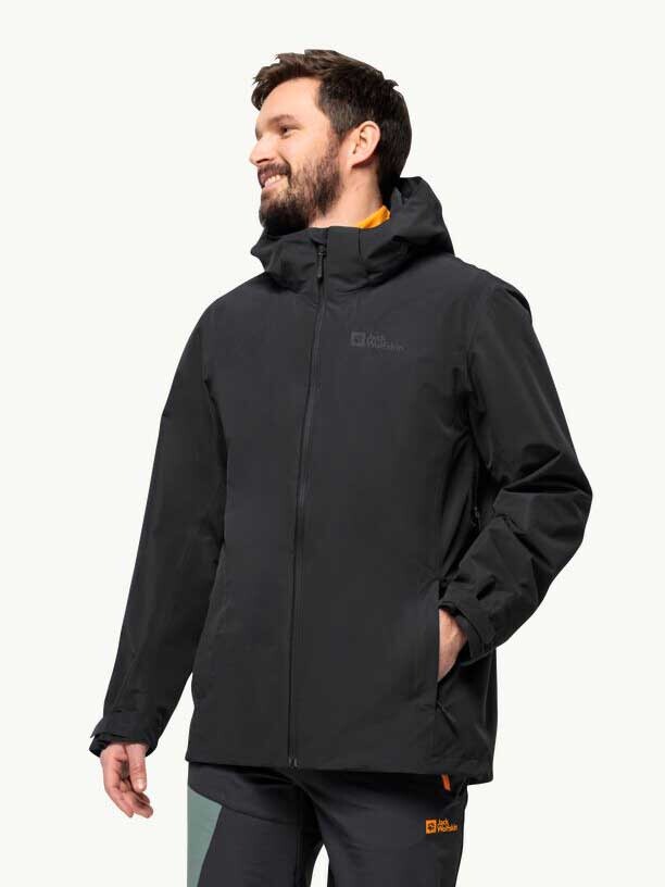 

Куртка Jack Wolfskin FERNBLICK 2L JKT M, черный