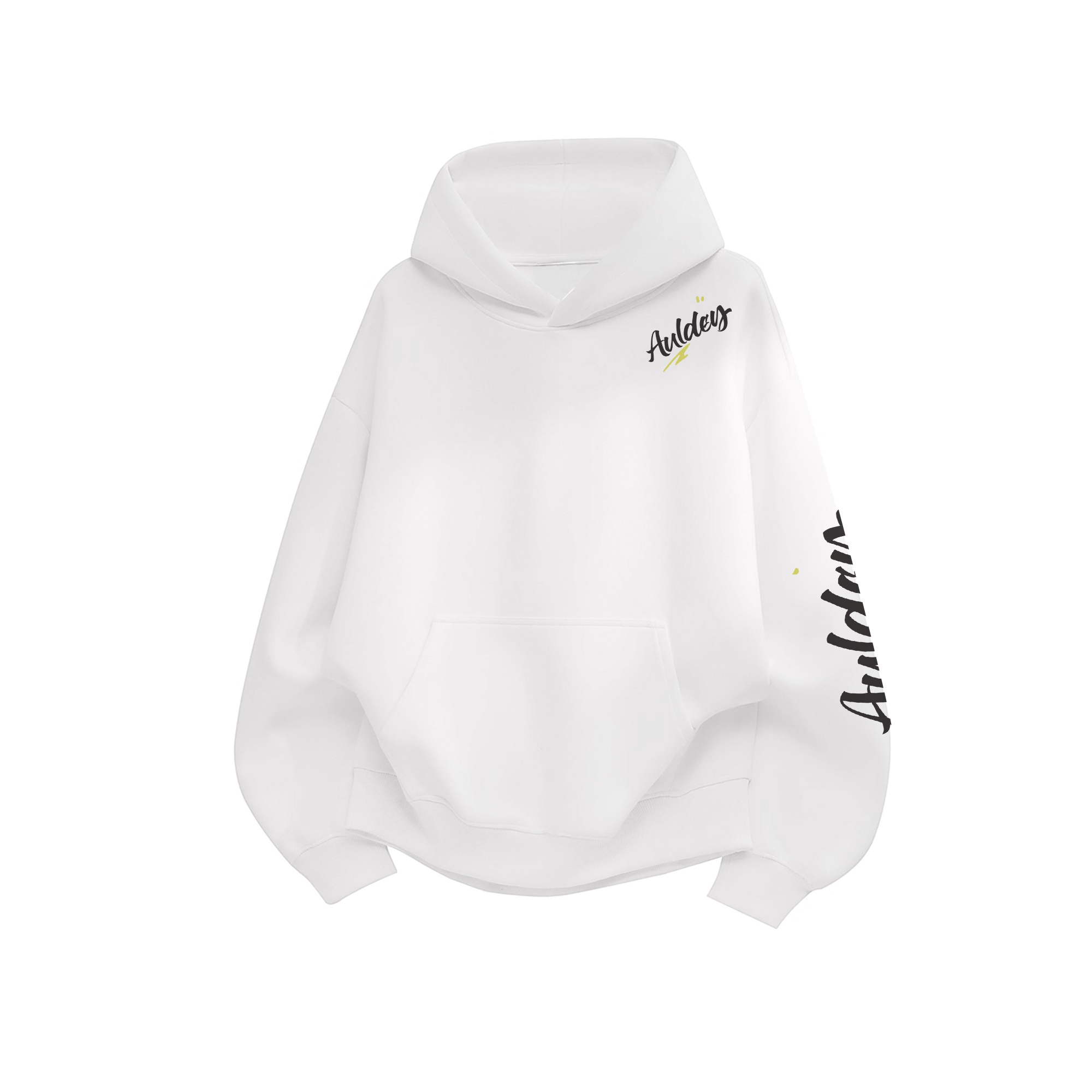 

Толстовка Unisex Hooded Moderate Heavyweight AULDEY, белый (thickened and fleece-lined)