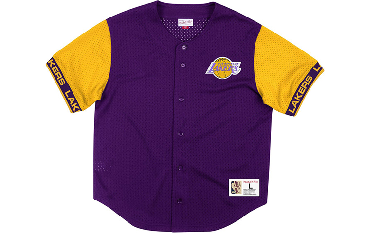 

Mitchell Ness Футболка Mitchell & Ness Lakers Team Edition, унисекс, фиолетовая, Фиолетовый, Mitchell Ness Футболка Mitchell & Ness Lakers Team Edition, унисекс, фиолетовая